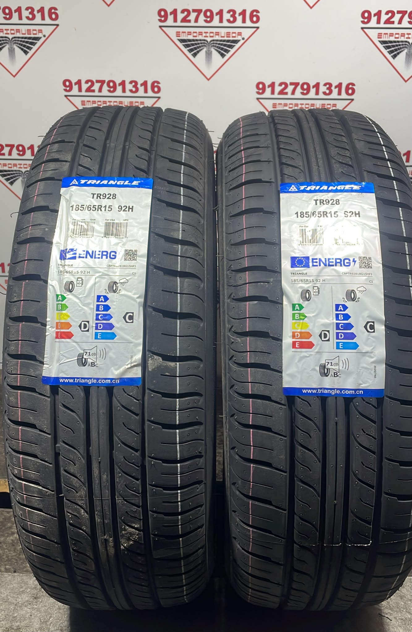 TRIANGLE  185/65 R15 92 H